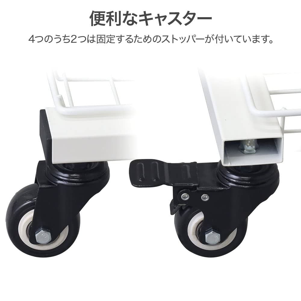 Amazon｜SUGGEST 回転ハンガーラック 2段 360°回転式 大容量 耐